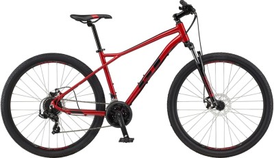 Show product details for GT Aggressor Sport 29 Tourney Mountain Bike (Red - L)