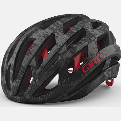 Show product details for Giro Helios Mips Road Helmet (Black/Red - S)