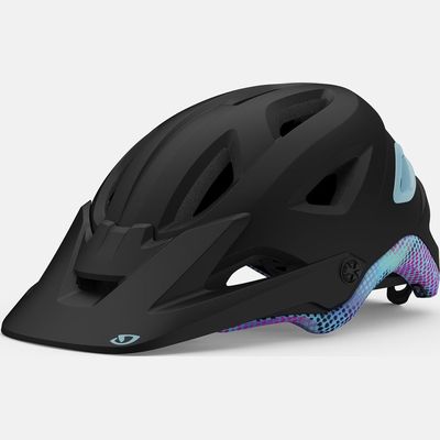 Show product details for Giro Montaro II Mips Womens MTB Helmet (Black/Blue - M)