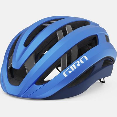 Show product details for Giro Aries Mips Road Helmet (Blue - M)