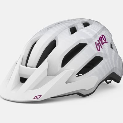 Show product details for Giro Fixture II Mips Kids Urban Helmet (White/Purple - One Size)