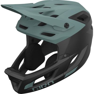 Show product details for Giro Coalition Mips MTB Full-Face Helmet (Black/Teal - M)