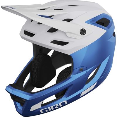 Show product details for Giro Coalition Mips MTB Full-Face Helmet (Blue/White - L)