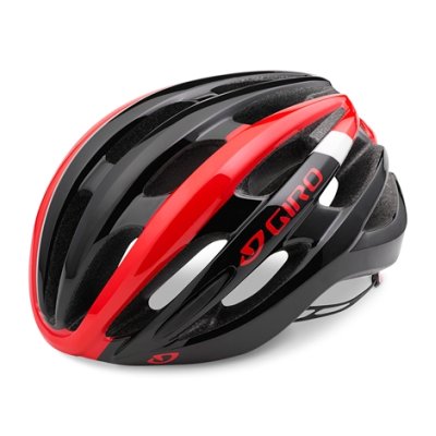 Show product details for Giro Foray Road Helmet (Black/red/White - S)