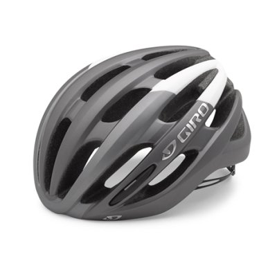 Show product details for Giro Foray Road Helmet (Grey/White - L)