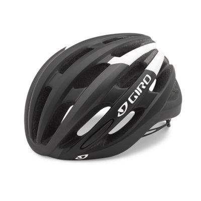 Show product details for Giro Foray Road Helmet (Black/White - S)