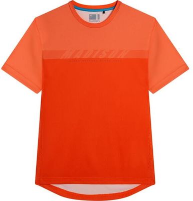 Show product details for Madison Zenith Short Sleeve Jersey (Orange - XXL)