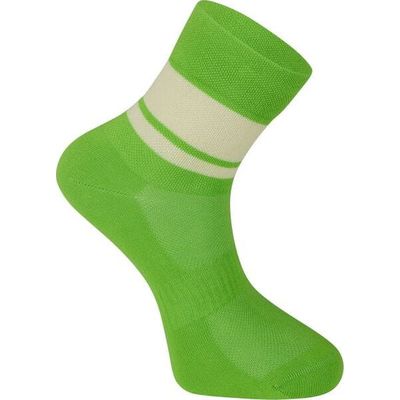 Show product details for Madison Freewheel Socks (Green - L)