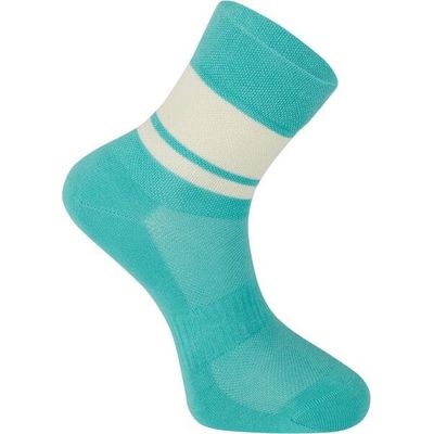 Show product details for Madison Freewheel Socks (Light Blue - M)