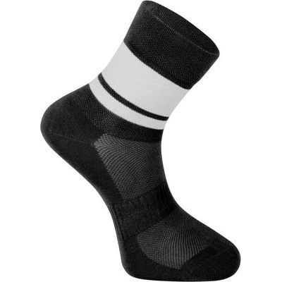Show product details for Madison Freewheel Socks (Black - S)