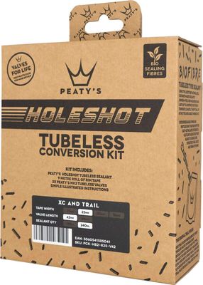 Peatys Holeshot Tubeless Conversion Kit XC / Trail