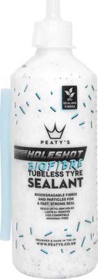Peatys Holeshot BioFibre Tubeless Tyre Sealant 500ml