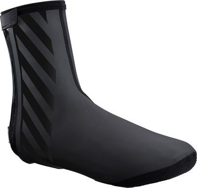Show product details for Shimano Unisex S1100R H2O Shoe Covers (Black - S)