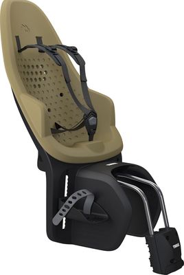 Show product details for Thule Yepp 2 Maxi Rear Frame Mounted Child Seat (Beige)