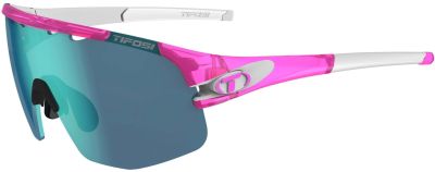 Show product details for Tifosi Sledge Lite Crystal Sunglasses (Pink/Blue)