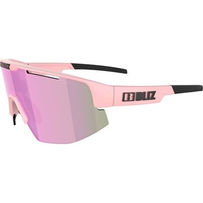 Show product details for Bliz Matrix Sunglasses (Pink - Brown Rose Lens)