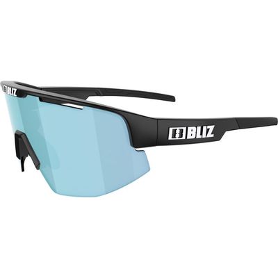 Show product details for Bliz Matrix Sunglasses (Black - Smoke Ice Blue Lens)
