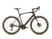 Show product details for Drag Sterrato CF 5.0 GRX Gravel Bike (Green - L)