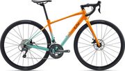 Show product details for Giant Liv Avail AR 2 Womens Road Bike (Teal/Orange - L)