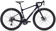 Show product details for Giant Liv Devote Advanced Pro Womens Gravel Bike (Purple - S)