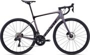 Show product details for Giant Defy Advanced 1 Road Bike (Silver/Purple - M/L)
