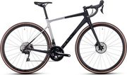 Show product details for Cube Axial WS GTC PRO Womens Road Bike (Black/Grey - S)