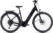 Cube Touring Hybrid Pro 625 Unisex Electric City Bike