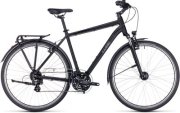 Show product details for Cube Touring City Bike (Black - XS)