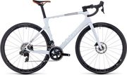 Show product details for Cube Agree C:62 Pro Road Bike (White - XXL)