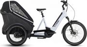 Show product details for Cube Trike Family Hybrid 750 Electric City Bike (White/Black - One Size)