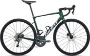 Show product details for Giant Defy Advanced 3 Road Bike (Green/Silver - M)