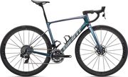 Show product details for Giant Defy Advanced Pro SL 0 Road Bike (Blue - L)