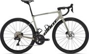 Show product details for Giant Defy Advanced Pro SL 1 Road Bike (Silver/Black - XL)
