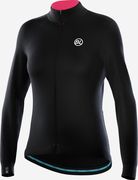 Show product details for BL Normandia_E Merino Long Sleeve Womens Jersey (Black - XL)
