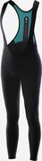 Show product details for BL Normandia_E Windproof Winter Womens Bib Tights (Navy - M)