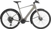 Show product details for Cannondale Tesoro Neo Carbon 1 Electric City Bike (Grey - XS)