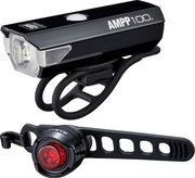 Show product details for Cateye AMPP 100 & ORB Lights Set