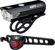 Show product details for Cateye AMPP 200 & ORB Lights Set