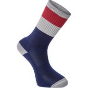 Show product details for Madison Alpine MTB Socks (Navy/Grey/Red - S)