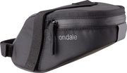 Show product details for Cannondale Contain Stitched Velcro Saddle Bag Small (Black)