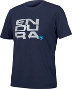 Endura One Clan Stacked Organic Tee T-Shirt