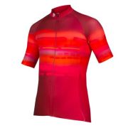 Show product details for Endura Virtual Texture LTD Short Sleeve Jersey (Red - S)