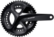 Show product details for Shimano 105 R7000 11s Compact Crankset Black (172.5 mm - 50/34)