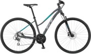 Show product details for GT Transeo Comp Tourney Womens City Bike (Grey - S)