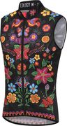 Show product details for Cycology Frida Lightweight Womens Gilet (Black/Pink - M)