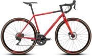 Show product details for Genesis Equlibrium Disc Road Bike (Red/Black - XS)