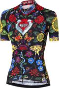 Cycology River Road Womens Short Sleeve Jersey