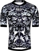 Cycology Velo Tattoo Race Fit Short Sleeve Jersey