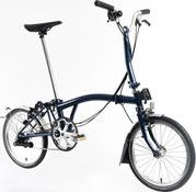 Brompton M6L 6S C-Line Fold-up City Bike