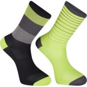 Madison Sportive Long Sock Twin Pack